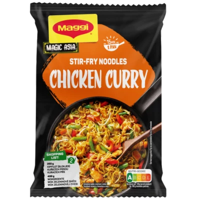 .Maggi Currys csirke ízű pir.tta185g