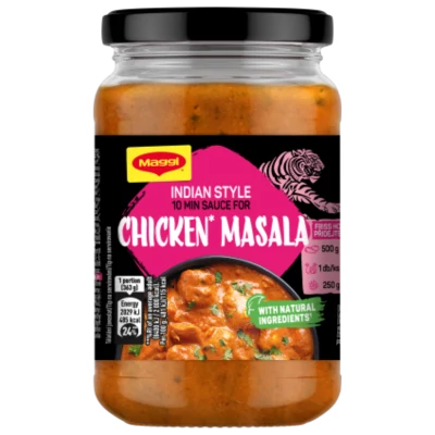 .Asia Chicken Massala szósz 340g