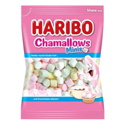 .Haribo Chamallows Mini Coloured 90g