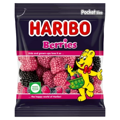 .Haribo Berries 100g