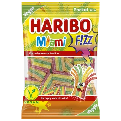 .Haribo Miami Fizz 85g