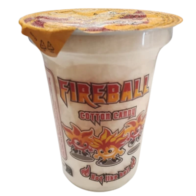 Fireball csípős vattacukor 20g