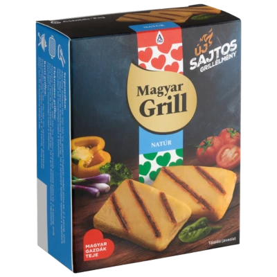 Magyar Grillsajt 240g Natúr