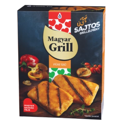 Magyar Grillsajt 240g Füstölt