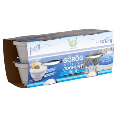 .Real Nature görög joghurt 4x125g