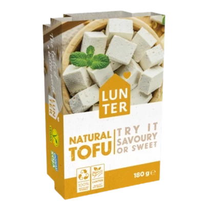 .Lunter Tofu natúr 180g