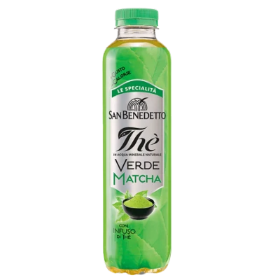 San Benedetto IceTea 0,5l Zöld Matcha DRS