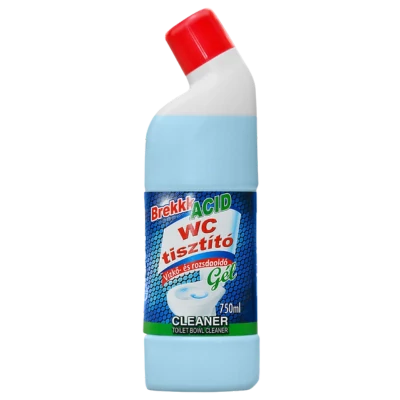 Brekkk ACID WC tisztító gél 750ml