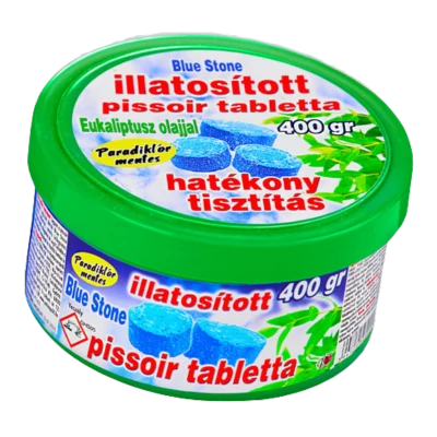 Pissoir tabletta 400g illatosított, paradiklór mentes