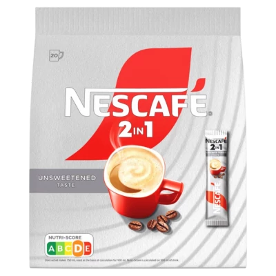 Nescafé 2in1 nagy tasakos 20x8g