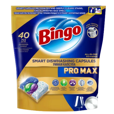 Bingo mosogatóg. kapsz. Pro Max40db