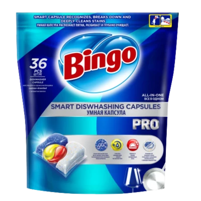 Bingo mosogatóg.kapsz. Pro 36db