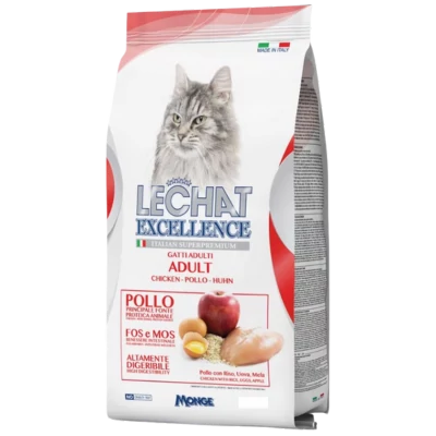 LeChat Excellence 0,4kg száraz, felnőtt macskaeledel