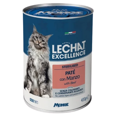 LeChat Excellence 400g Steril Marha Paté