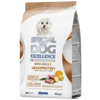 Special Dog Excellence 0,8kg Monoprotein Bárány
