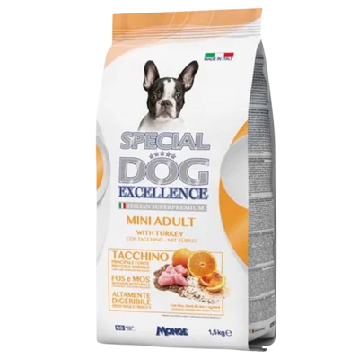 Special Dog Excellence 1,5kg Mini Adult Pulyka
