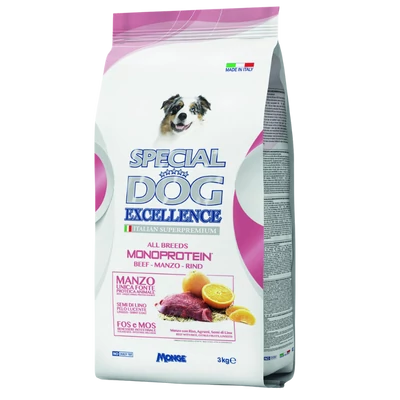 Special Dog Excellence 3kg Monoprotein Marha