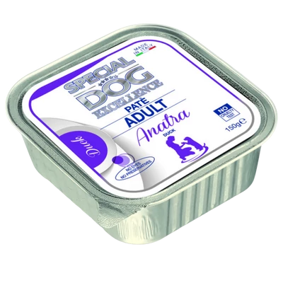 Special Dog Excellence 150g Kacsa pástétom
