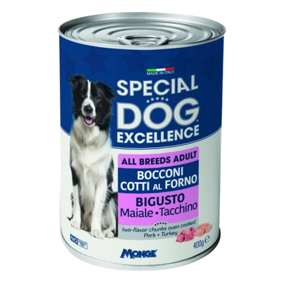 Special Dog Excellence 400g Sertés-Pulyka