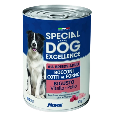 Special Dog Excellence 400g Borjú-Csirke