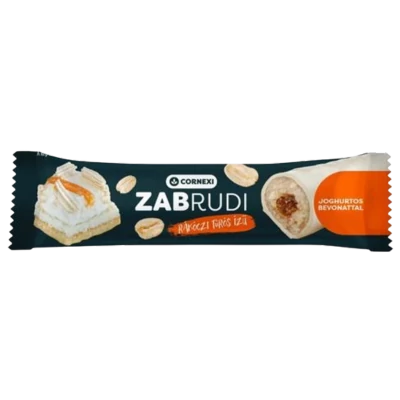 Cornexi zabrudi 30g Rákóczi túrós ízű joghurtos bevonattal