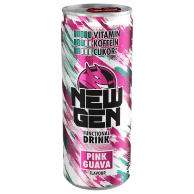 Hell energiaital NewGen 250ml Pink Guava