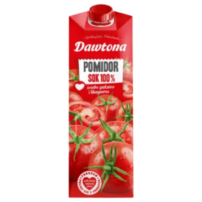 Dawtona paradicsomlé TETRA 1000ml
