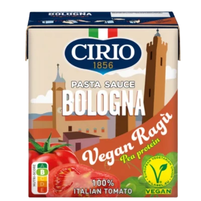 Cirio vegán tésztaszósz 340g Bologna