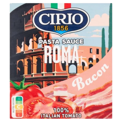 Cirio vegán tésztaszósz 340g Roma