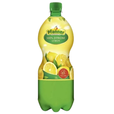 Pfanner Citromlé 100% 1l PET DRS