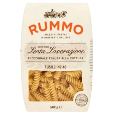 Rummo fusilli csavart tészta 500g