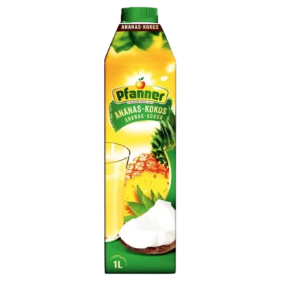 Pfanner ananász-kókusz ital 1l 25%