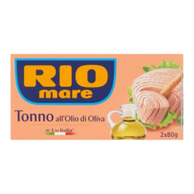 Rio Mare tonhal olívaolajban 2x80g