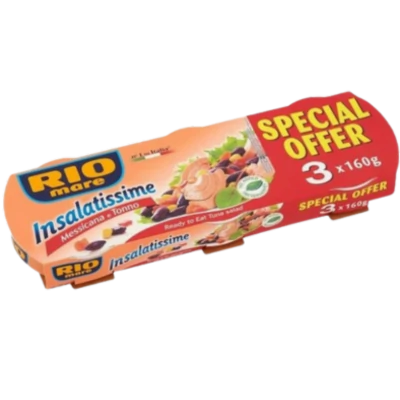 Rio Mare Insalatissime tonhalsaláta mexikói 3x160g