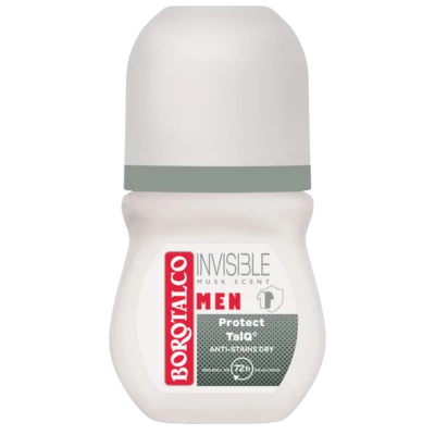 Borotalco golyós deo 50ml Invisible