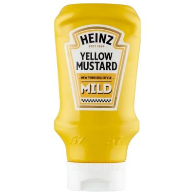 Heinz mustár Mild 445g