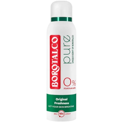 Borotalco deo spray 150ml Pure Original Freshness