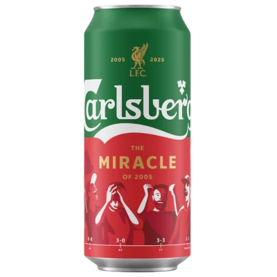 Carlsberg 0,5l dobozos sör (5%) DRS