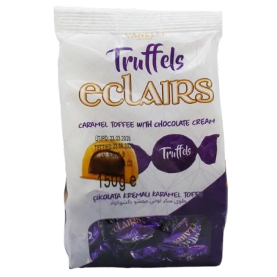 V.Picasso Truffel Eclairs csoki krémmel töltött karamell 150g