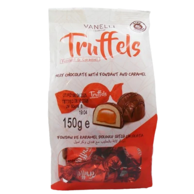 V.Picasso Truffel Fondant csok.márt.tej.fond. karamell 150g