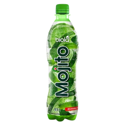 Biola Mojito ízű szénsavas üdítőital 0,5l DRS