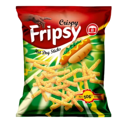 Fripsy Hot-Dog ízű snack 50g