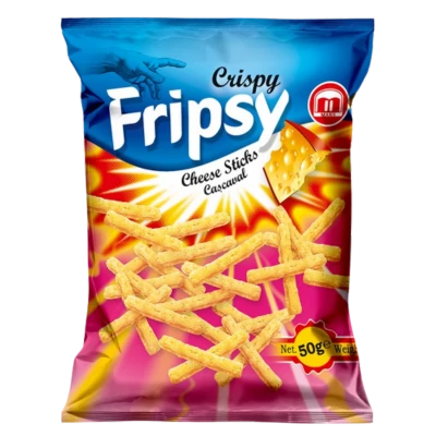 Fripsy sajt ízű snack 50g
