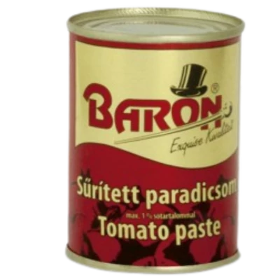 Baron sürített paradicsom 140g 18-20%