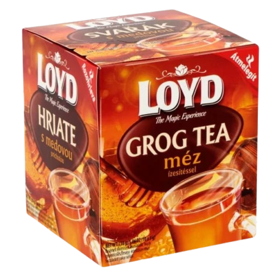 Loyd tea Grog 10x3g mézes