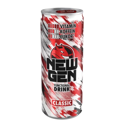 Hell energiaital NewGen 250ml Classic DRS