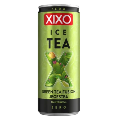 Xixo 250ml ZöldTea FusionZero DRS