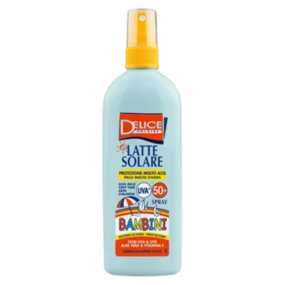 Delice Solaire naptej spray KIDS 250ml SPF50