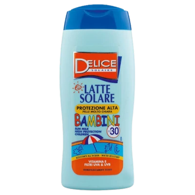 Delice Solaire naptej KIDS 250ml SPF30