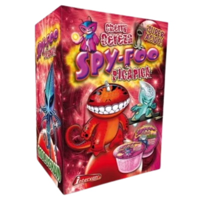 Spy FOO cseresznyés cukorka 150x4g